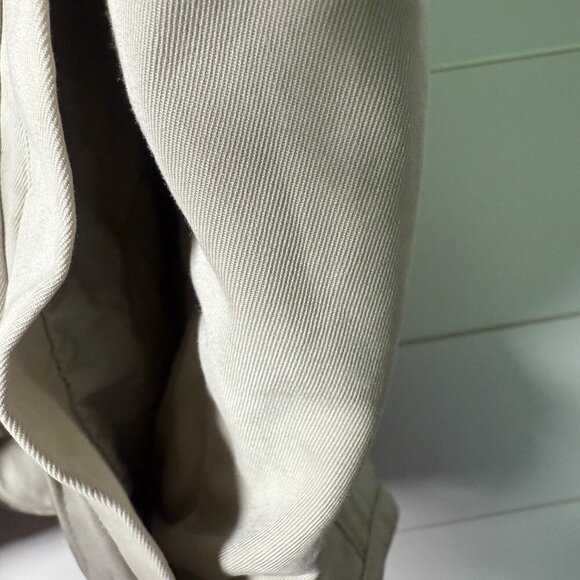 Banana Republic Vest Mens Large Tan Safari Multi Pocket Travel‎ Outdoor Fishing - Picture 8 of 10